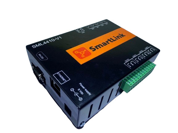SmartLink SML4410 standalone I/O control and alarm box